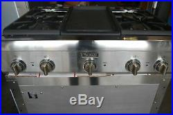 Thermador PCG364GD13 36-Inch Professional Rangetop stainless steel 4 Burners
