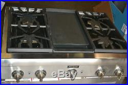 Thermador PCG364GD13 36-Inch Professional Rangetop stainless steel 4 Burners