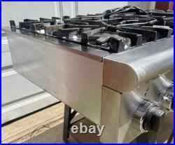 Thermador Pro Series 48 Gas Cooktop 6 Burners with Grill And All Grates PC486GD Thermador Pro Series 48 Gas Cooktop 6 Burners with Grill And All Grates PC486GD