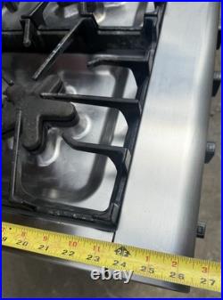 Thermador Pro Series 48 Gas Cooktop 6 Burners with Grill And All Grates PC486GD Thermador Pro Series 48 Gas Cooktop 6 Burners with Grill And All Grates PC486GD