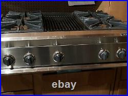 Thermador Professional 36 Gas Cooktop/griddle