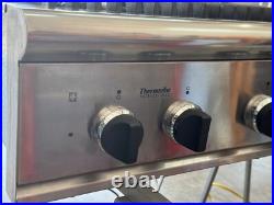 Thermador Professional 48 Gas Cooktop with 4 Star Burners and Wok PCS484WK RARE Thermador Professional 48 Gas Cooktop with 4 Star Burners and Wok PCS484WK RARE