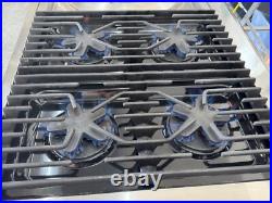 Thermador Professional 48 Gas Cooktop with 4 Star Burners and Wok PCS484WK RARE Thermador Professional 48 Gas Cooktop with 4 Star Burners and Wok PCS484WK RARE