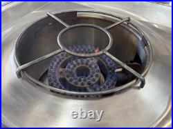 Thermador Professional 48 Gas Cooktop with 4 Star Burners and Wok PCS484WK RARE Thermador Professional 48 Gas Cooktop with 4 Star Burners and Wok PCS484WK RARE
