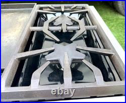 Thermador Professional PCG486GD 48 Gas Rangetop 6 Star Burners Electric Griddle