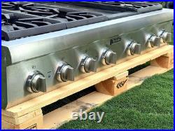Thermador Professional PCG486GD 48 Gas Rangetop 6 Star Burners Electric Griddle