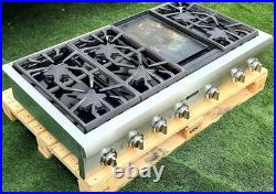 Thermador Professional PCG486GD 48 Gas Rangetop 6 Star Burners Electric Griddle