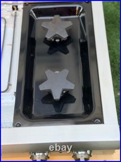 Thermador Professional PCG486GD 48 Gas Rangetop 6 Star Burners Electric Griddle