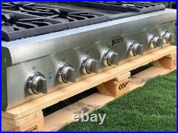 Thermador Professional PCG486GD 48 Gas Rangetop 6 Star Burners Electric Griddle