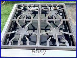 Thermador Professional PCG486GD 48 Gas Rangetop 6 Star Burners Electric Griddle