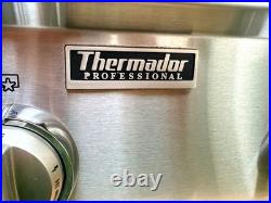 Thermador Professional PCG486GD 48 Gas Rangetop 6 Star Burners Electric Griddle