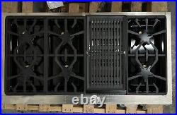 Thermador Professional PCG486WL 48 Gas Cooktop 6 Burners with Grill St St