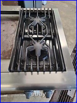 Thermador Professional PCS486GD 48 Gas Rangetop with Grill (BFEB-04-081)
