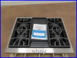 Thermador Professional Series PCG364WD 36 Rangetop 4 Star Burner Perfect