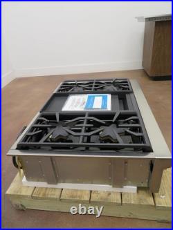 Thermador Professional Series PCG364WD 36 Rangetop 4 Star Burner Perfect