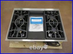 Thermador Professional Series PCG364WD 36 Rangetop 4 Star Burner Perfect