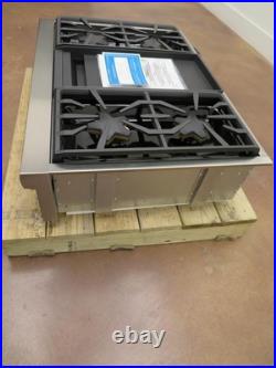 Thermador Professional Series PCG364WD 36 Rangetop 4 Star Burner Perfect
