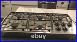 Thermador SGC365RS 36 Gas Cooktop Complete Unit Stainless 5-Burner EUC