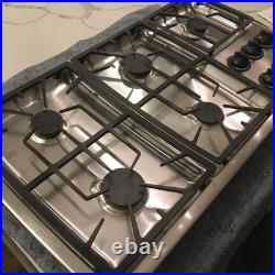 Thermador SGC365RS 36 Gas Cooktop Complete Unit Stainless 5-Burner EUC