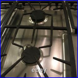 Thermador SGC365RS 36 Gas Cooktop Complete Unit Stainless 5-Burner EUC