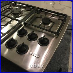 Thermador SGC365RS 36 Gas Cooktop Complete Unit Stainless 5-Burner EUC