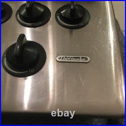 Thermador SGC365RS 36 Gas Cooktop Complete Unit Stainless 5-Burner EUC
