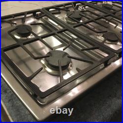 Thermador SGC365RS 36 Gas Cooktop Complete Unit Stainless 5-Burner EUC