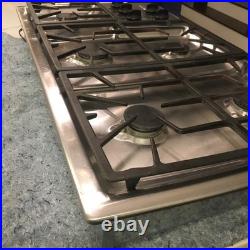 Thermador SGC365RS 36 Gas Cooktop Complete Unit Stainless 5-Burner EUC
