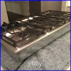 Thermador SGC365RS 36 Gas Cooktop Complete Unit Stainless 5-Burner EUC