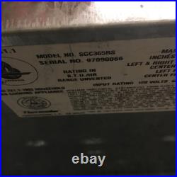 Thermador SGC365RS 36 Gas Cooktop Complete Unit Stainless 5-Burner EUC