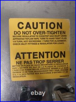 Thermador SGS304ZS 30 Gas Cooktop with 4 Sealed Burners