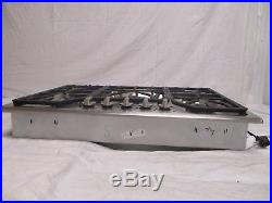 Thermador Sgs Fs Stainless Burner Gas Cooktop Nob Range Cooktops Appliances
