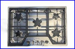 Thermador SGS305TS 30 Masterpiece Star Burner Built-In Gas Cooktop with 5 Burners