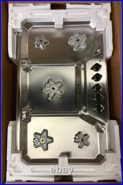 Thermador SGS365TS 36 Natural Gas Cooktop with 5 Burners Stainless