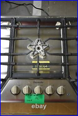 Thermador SGS365TS 36 Stainless Steel Built-In Natural Gas Cooktop NOB #109064