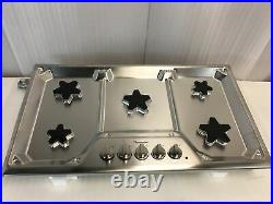 Thermador SGS365TS Masterpiece Series 36 Built-In Gas Cooktop Stainless Steel
