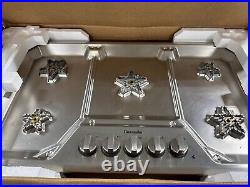 Thermador SGSP365TS Masterpiece Series Gas Cooktop with 5 Sealed Burners