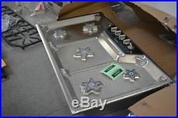 Thermador SGSX365FS 36 Stainless 5 Burner Gas Cooktop NOB #32475 MAD