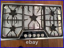 Thermador SGSX365FS 36 Stainless Built In PROPANE LP Gas Cooktop