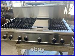 Thermador cooktop 48 Inch With Griddle NG