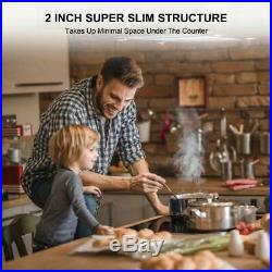 Thermomate 30'' Built-in Radiant Electric Stove Top with 5 Burners, 240V