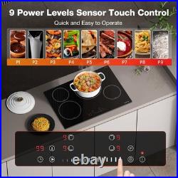 Thermomate 30 Inch Induction Cooktop, 6500W Built in Induction Stove Top