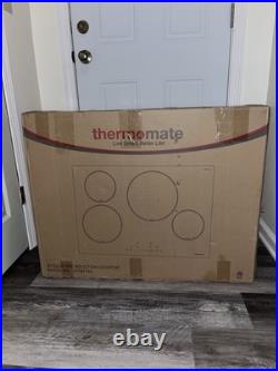 Thermomate 30 Inch Induction Cooktop, 6500W Built in Induction Stove Top