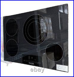 Thor Kitchen 30 inch 4 Burner Radiant Electric Cooktop, Black TEC30