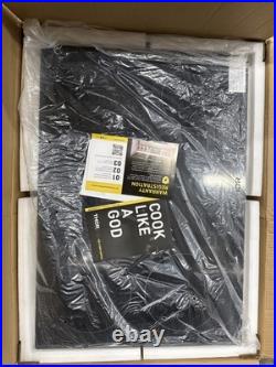 Thor Kitchen 30 inch 4 Burner Radiant Electric Cooktop, Black TEC30