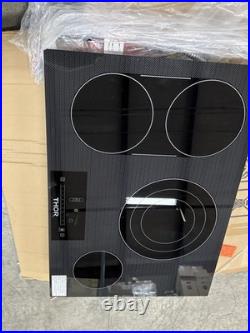 Thor Kitchen 30 inch 4 Burner Radiant Electric Cooktop, Black TEC30