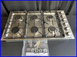 Thor Kitchen 36 Inch Professional Gas Cooktop Stainless Steel TGC3601