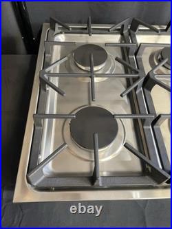 Thor Kitchen 36 Inch Professional Gas Cooktop Stainless Steel TGC3601