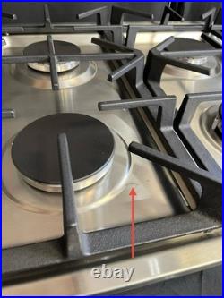Thor Kitchen 36 Inch Professional Gas Cooktop Stainless Steel TGC3601