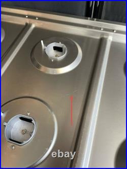 Thor Kitchen 36 Inch Professional Gas Cooktop Stainless Steel TGC3601